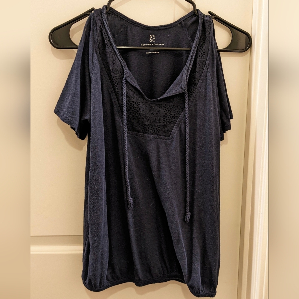 Dark blue  New York & Company XS
